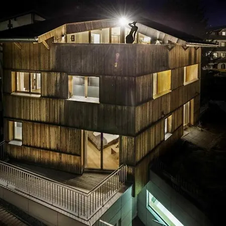 6br Modern Chalet With Private Spa Villa Nasserein