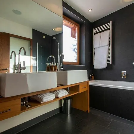 Villa 6br Modern Chalet With Private Spa Nasserein