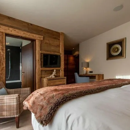 فيلة 6br Modern Chalet With Private Spa *