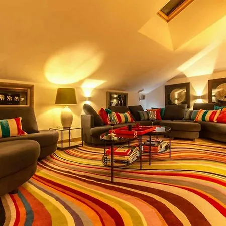 فيلة 6br Modern Chalet With Private Spa Nasserein